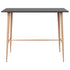 Swen Studio -  5 Piece Bar Set Black and White